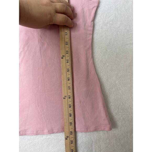 Ted Baker London Elijah Pink Scallop Preppy sz 0 Feminine Romantic Coquette - Picture 11 of 11